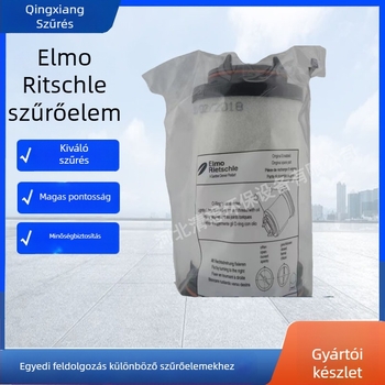 Vákuumpumpa olajköd szűrőelem – szűrőelem az olaj szennyeződések eltávolítására, magas hőmérséklet-ellenállás, korrózióállóság, nagy szűrőfelület