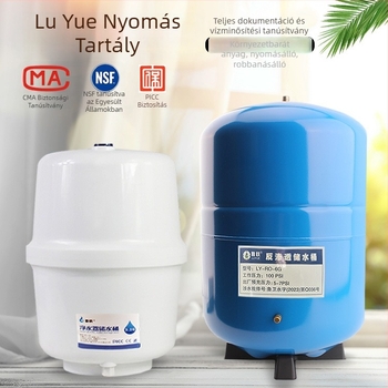 Víztisztító szűrőelemmel, Lu Yue, modell 3.2G6G, közvetlen ivóvíz adagoló