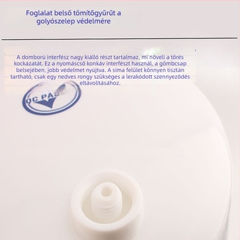 Víztisztító szűrőelemmel, Lu Yue, modell 3.2G6G, közvetlen ivóvíz adagoló