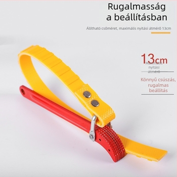 Vízszűrő univerzális kulcs a szűrőbetétek és szűrőházak szétszereléséhez, vasból készült, RO rendszerekkel kompatibilis, 100 darabos csomag