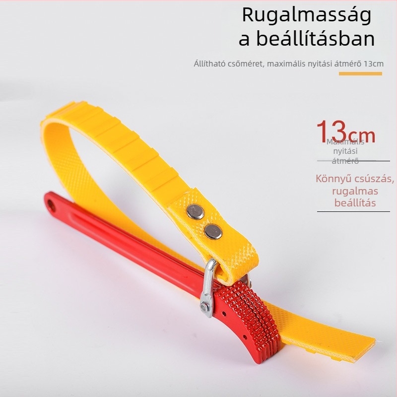 Vízszűrő univerzális kulcs a szűrőbetétek és szűrőházak szétszereléséhez, vasból készült, RO rendszerekkel kompatibilis, 100 darabos csomag