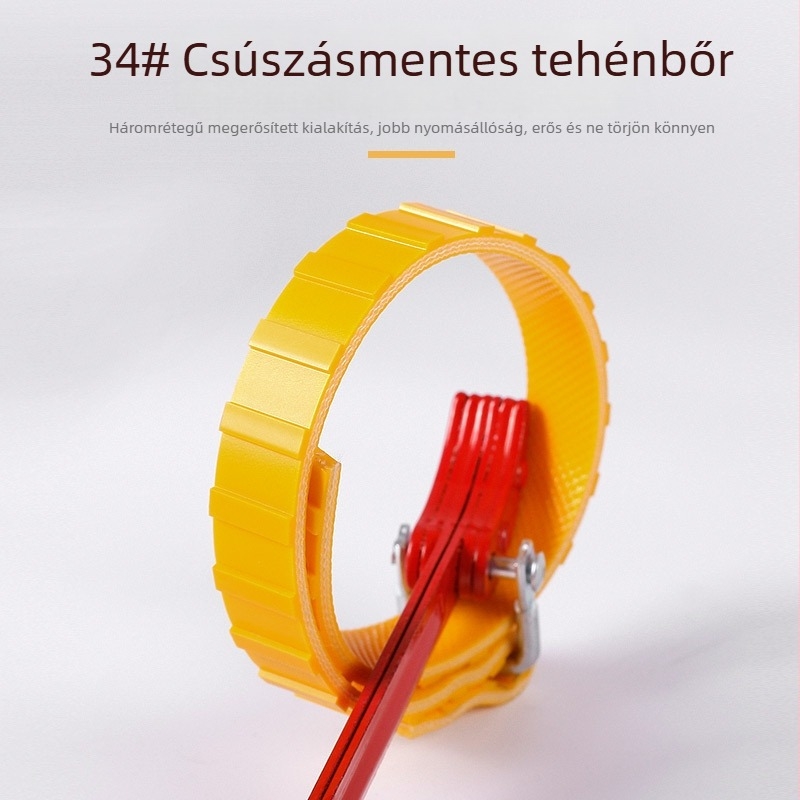 Vízszűrő univerzális kulcs a szűrőbetétek és szűrőházak szétszereléséhez, vasból készült, RO rendszerekkel kompatibilis, 100 darabos csomag