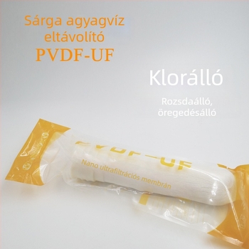 Víztisztító szűrőelem — PVDF, WH0032 modell, 7500 L kapacitás