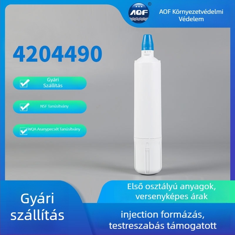 Hűtőszekrényhez vízszűrő elem, aktivált szén, modell 4204490, Tall cross