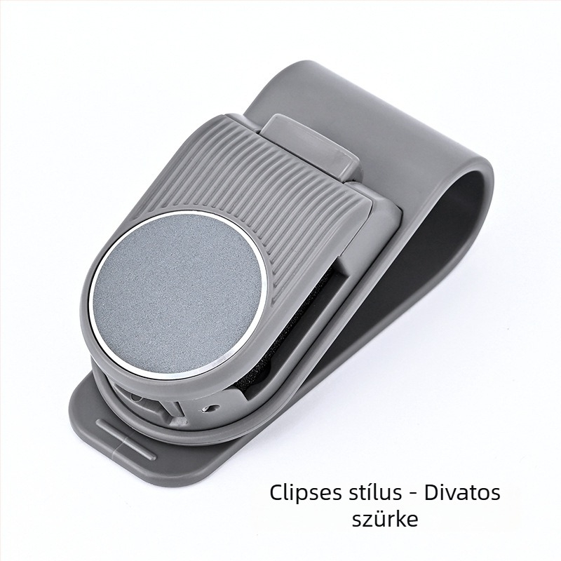 Autós szemüvegtartó klipek – ötvözetből, szemüvegklip, tartó jegy/azonosító kártya, kis tárgyak rendezője