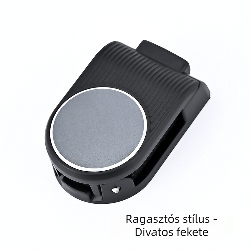 Autós szemüvegtartó klipek – ötvözetből, szemüvegklip, tartó jegy/azonosító kártya, kis tárgyak rendezője