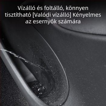 Tesla Model Y/3 műszerfal tároló doboz — műanyag, vízálló, nyomásálló, fogantyúval