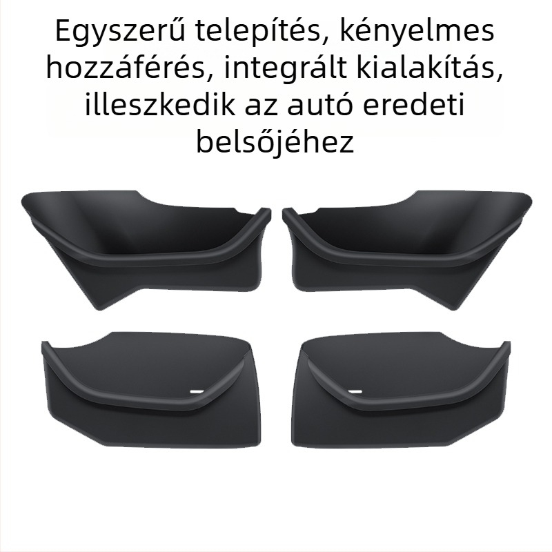 Tesla Model Y/3 műszerfal tároló doboz — műanyag, vízálló, nyomásálló, fogantyúval