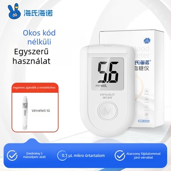 Hainuo vércukor tesztcsíkok — újrafelhasználhatóak, 50 darab, orvosi minőség