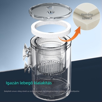 Úszó akril inkubáló doboz szaporodási izolációhoz