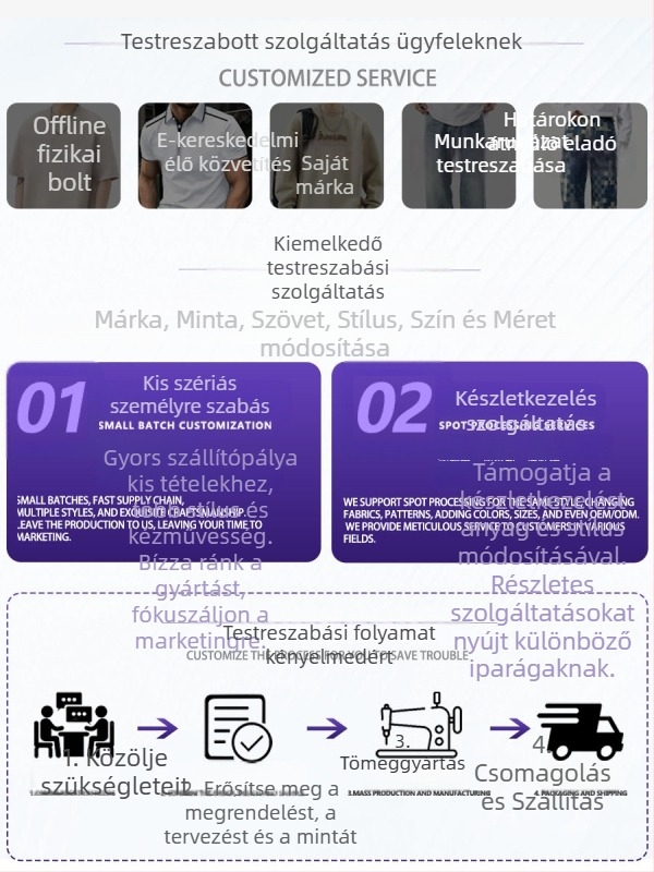 Shanggu Férfi Farmernadrág – fleece-béléssel, laza egyenes szabású, pamut farmer, középmagas derék, cipzáras zárás