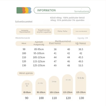 Gyerekek téli vastagított kabát álló gallérral, cipzárral, karikatúra mintával