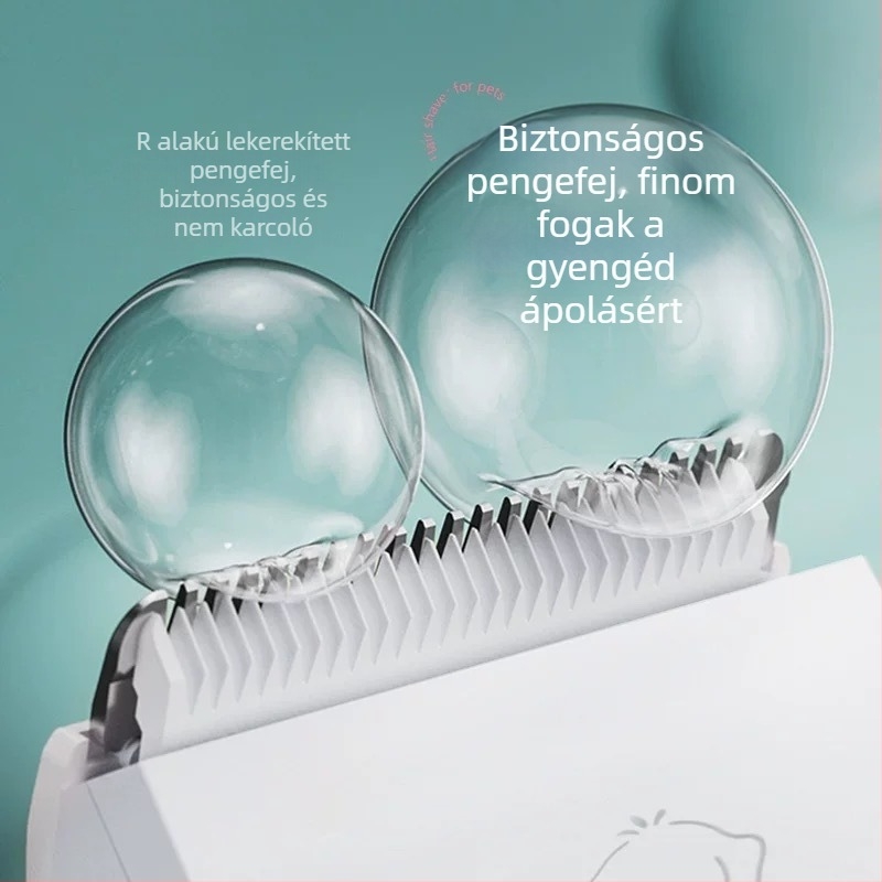 Cortex 8200 elektromos kutya- és macska groomer, ABS ház, professzionális minőség