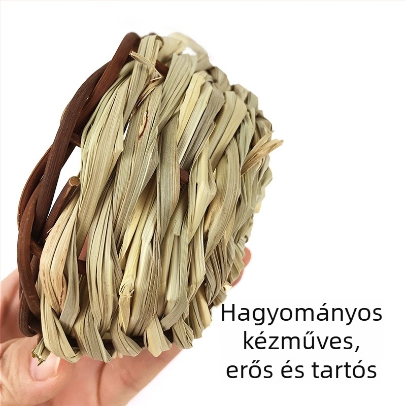 Carrot Valley szalmaszövet madárfészek