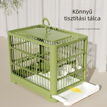 Műanyag madárketrec, nem importált, (licenc nélküli magánmárkával)