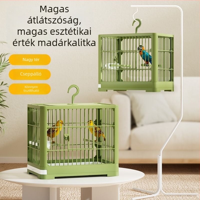 Műanyag madárketrec, nem importált, (licenc nélküli magánmárkával)