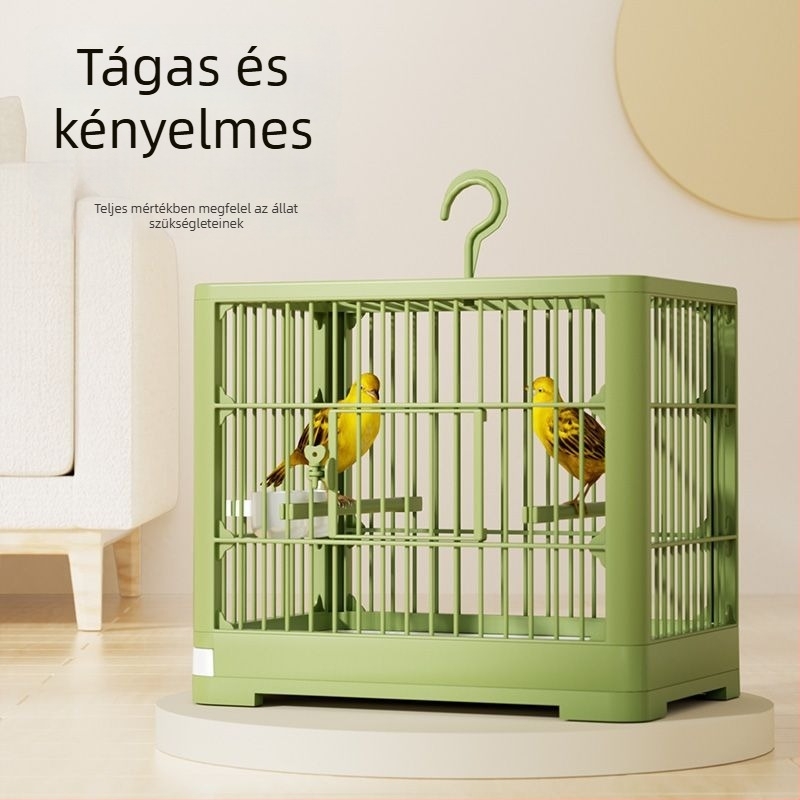 Műanyag madárketrec, nem importált, (licenc nélküli magánmárkával)