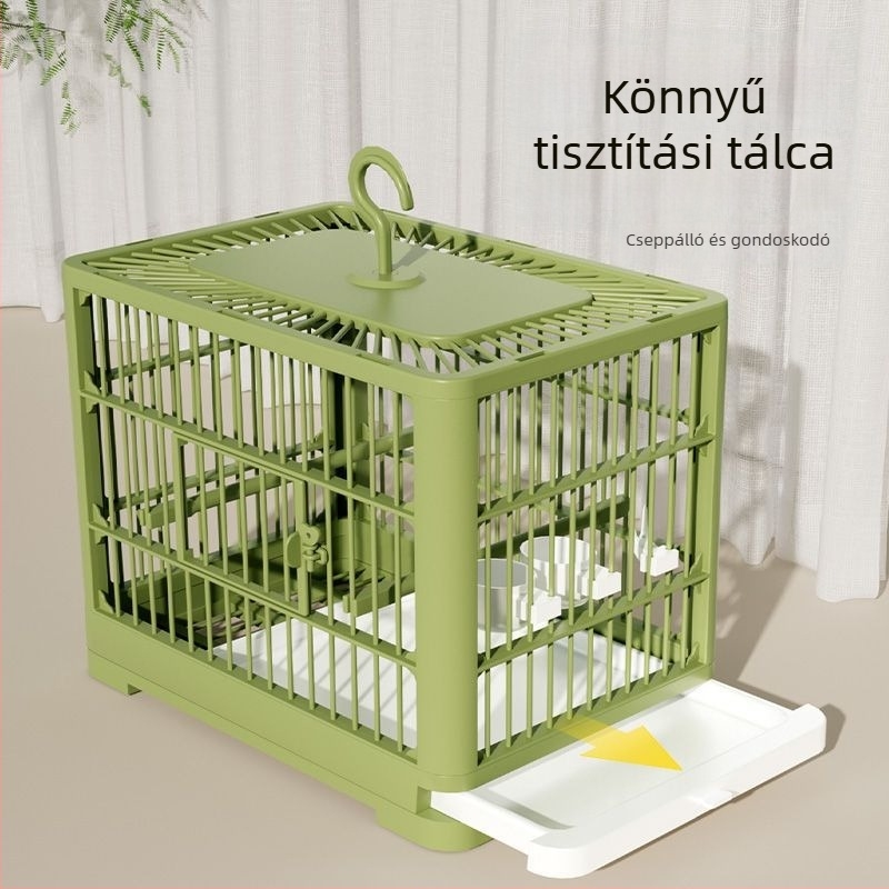 Műanyag madárketrec, nem importált, (licenc nélküli magánmárkával)