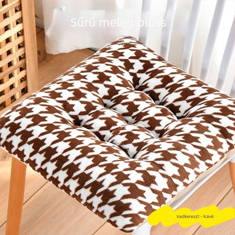 Székpárna, plüss anyagú, EPE töltet, rajzfilm mintázat, modern minimalista stílus, nappaliba, hálószobába és dolgozószobába