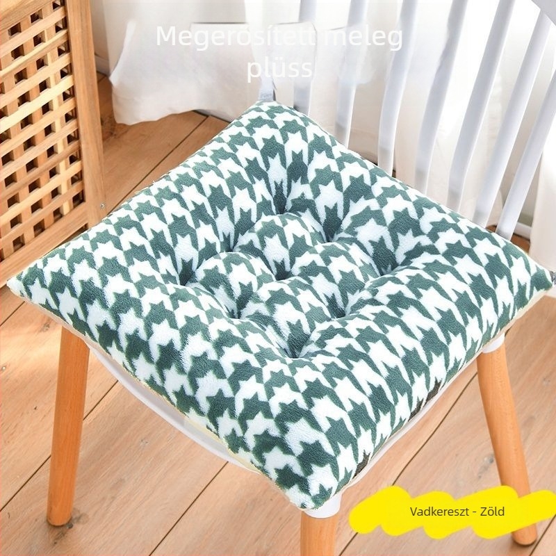 Székpárna, plüss anyagú, EPE töltet, rajzfilm mintázat, modern minimalista stílus, nappaliba, hálószobába és dolgozószobába