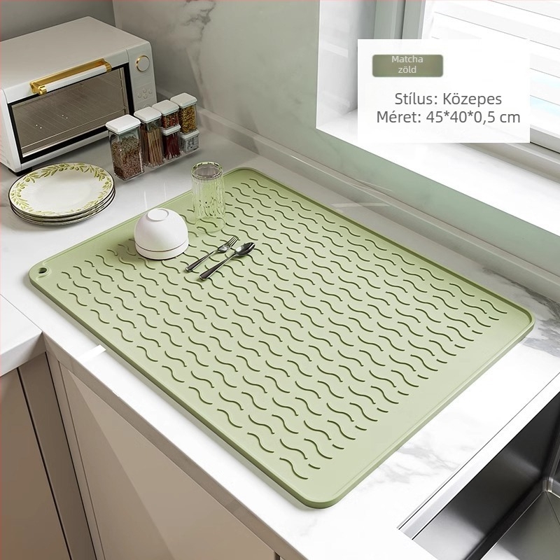 Szilikon konyhai matrac – csúszásmentes, hőálló, négyzet alakú, prémium minőség