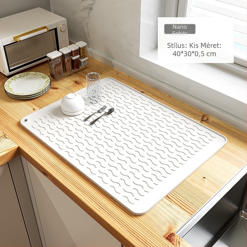 Szilikon konyhai matrac – csúszásmentes, hőálló, négyzet alakú, prémium minőség