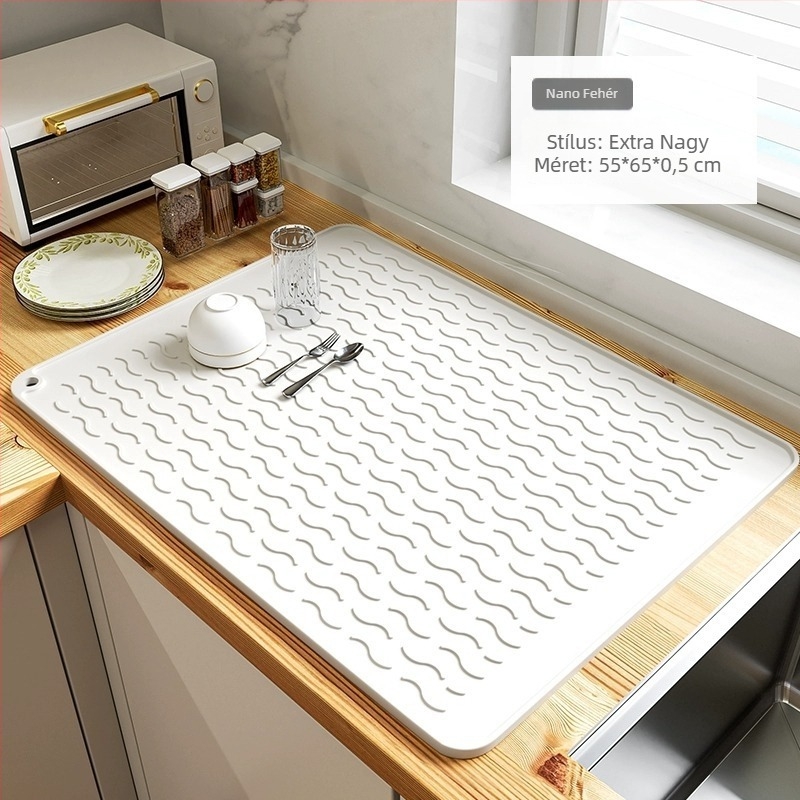 Szilikon konyhai matrac – csúszásmentes, hőálló, négyzet alakú, prémium minőség