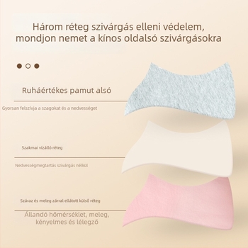 Női menstruációs alsónemű középmagas derekú, elő- és hátul véd a szivárgás ellen, fő anyag nylon, ágyék részen pamut bélés