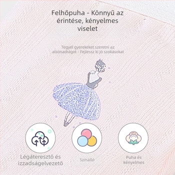 Női menstruációs alsónemű, antibakteriális és szivárgás elleni, Modal anyag 46%, ágyéki bélés 75% pamut, varrat nélküli