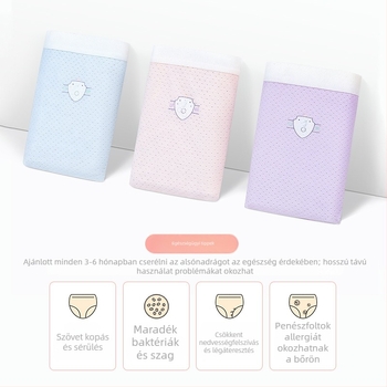 Női menstruációs alsónemű, antibakteriális és szivárgás elleni, Modal anyag 46%, ágyéki bélés 75% pamut, varrat nélküli