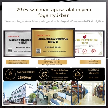 Szekrényajtó fogantyú, modern minimalist stílus, íves formájú, cink ötvözet, felületre szerelt, gardróbhoz