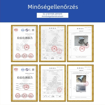 LED megfigyelő fény villanóval – IP66, 15W, 1950 lm, AC86-260V, modell BG-15WBGD-X, forgalomfigyelésre és rendszámfelismerésre