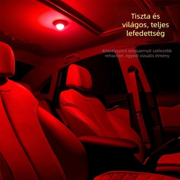 Autó LED mennyezeti lámpa, vezeték nélküli belső olvasólámpa mágneses rögzítéssel, univerzális kompatibilitás, LED fényforrás, teljesítmény 3, hosszú élettartam