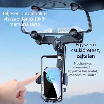 Hátsó tükrökhöz tartó – clip-on szerelés, universális, navigációhoz, 3C tanúsítvány (tanúsítvány 2023010901591525)