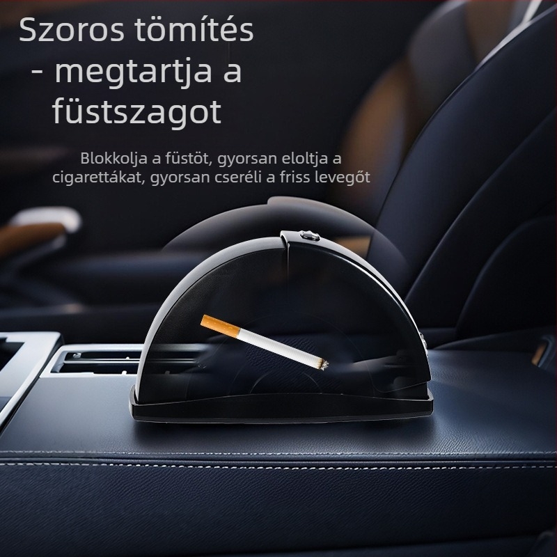 Autó hamutartó, fémből, modell: Car ashtray, gyártási folyamat: olvasztás, testreszabás elérhető