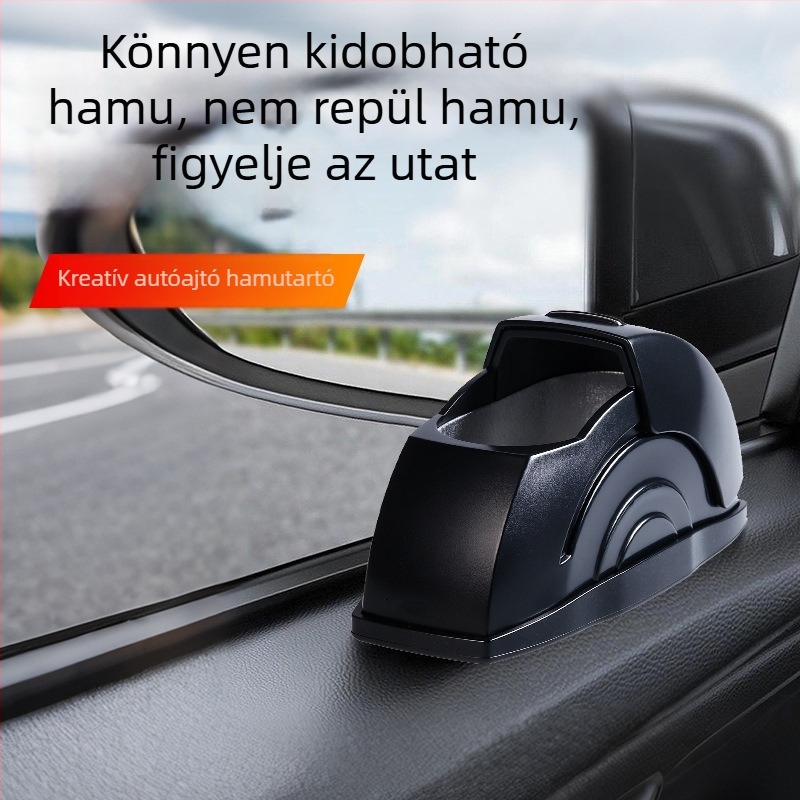 Autó hamutartó, fémből, modell: Car ashtray, gyártási folyamat: olvasztás, testreszabás elérhető