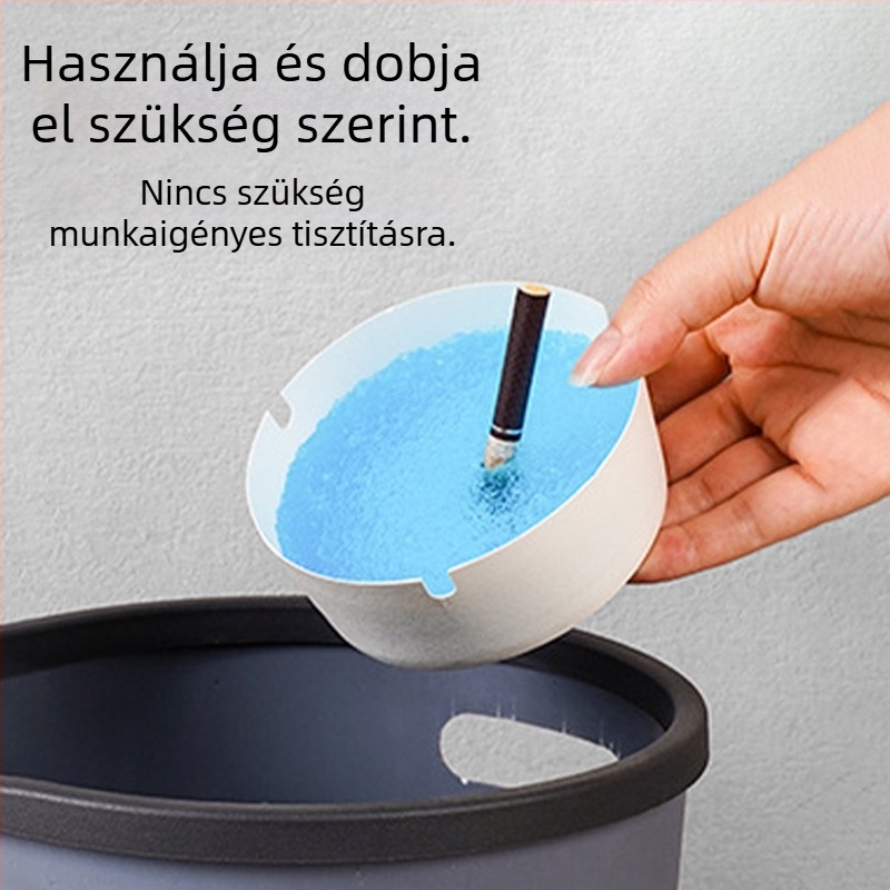 Eldobható műanyag hamutál, Jynb, egyszerű stílus, engedélyezett magánmárka
