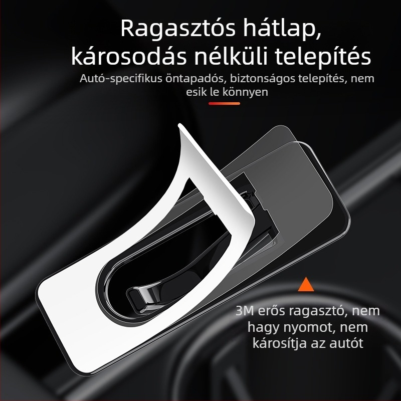 Autó pohártartó pad stopper, rögzítő csipesz hamutartóhoz HL-082, műanyag