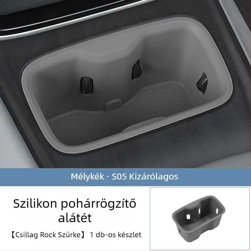Szilikonból készült csúszásmentes pad vezeték nélküli töltőhöz belső átalakításhoz, nem testreszabható, Márka: Egyéb