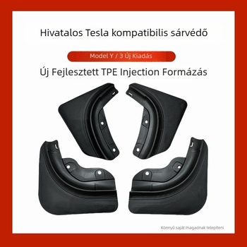 Tesla Model Y első OEM sárvédő – Új verzió, TPE anyag