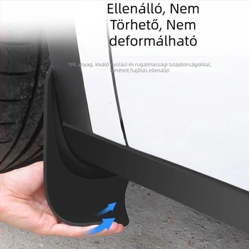 Tesla Model Y első OEM sárvédő – Új verzió, TPE anyag