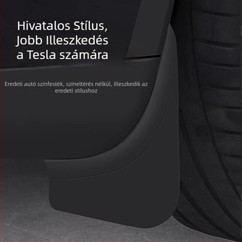 Tesla Model Y első OEM sárvédő – Új verzió, TPE anyag