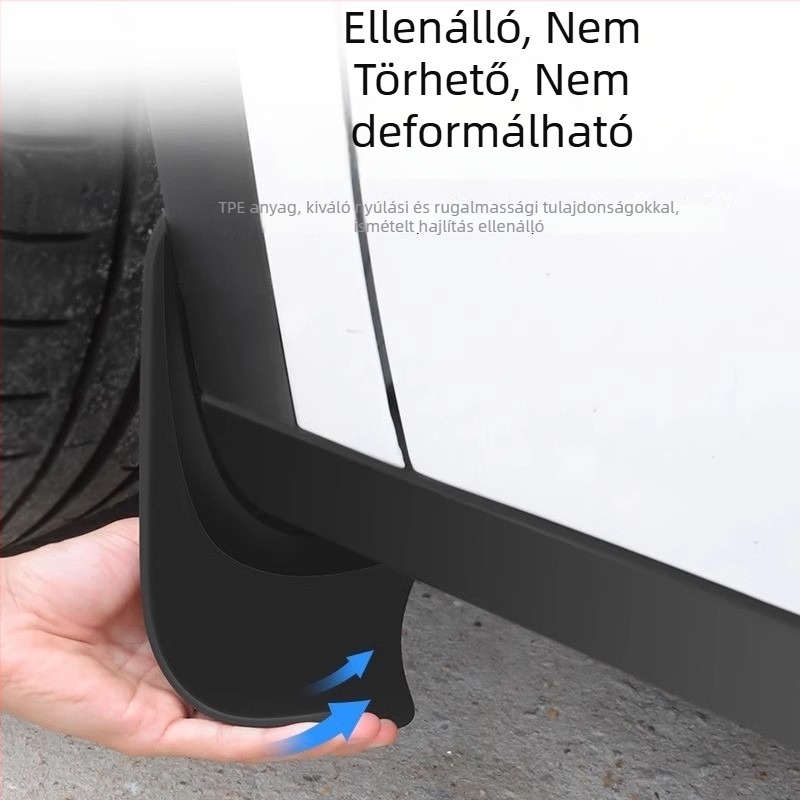 Tesla Model Y első OEM sárvédő – Új verzió, TPE anyag