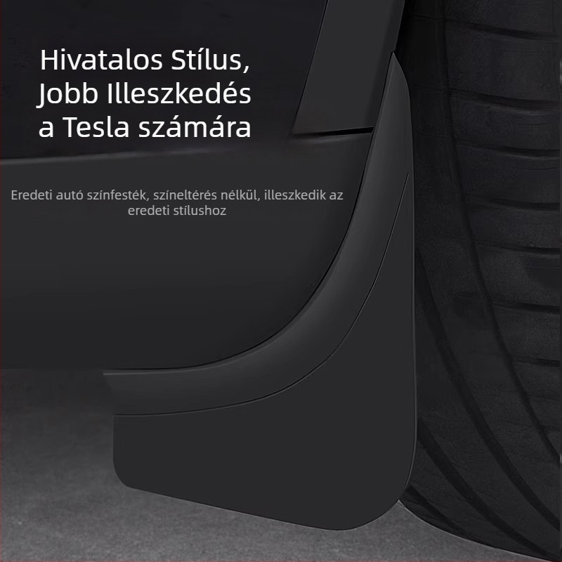 Tesla Model Y első OEM sárvédő – Új verzió, TPE anyag