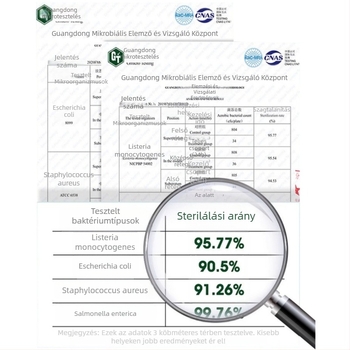 Ozonos fertőtlenítő levegőtisztító, 10 m² lefedettség, USB tápegység, 5W, érintéses vezérlés