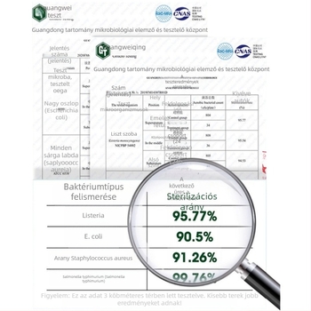Hűtőszekrény levegő dezodoráló és otthoni levegőtisztító ozon sterilizálással, USB-tápellátás, 10㎡ lefedettség, érintéses vezérlés, 3600 mAh