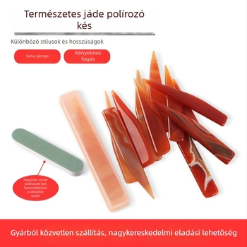 Ékszerek polírozó kése, Achát, Márka Win Win, Ékszerek karbantartásához, Eredet Kína