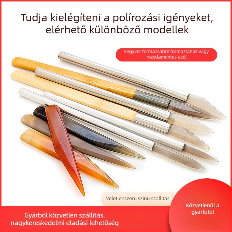 Ékszerek polírozó kése, Achát, Márka Win Win, Ékszerek karbantartásához, Eredet Kína