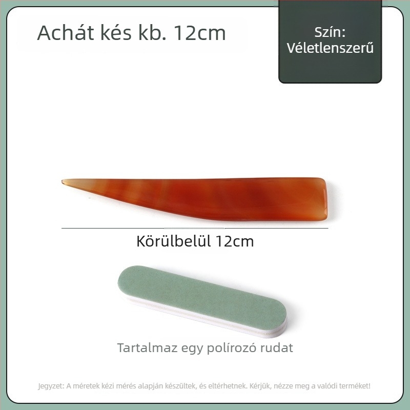 Ékszerek polírozó kése, Achát, Márka Win Win, Ékszerek karbantartásához, Eredet Kína