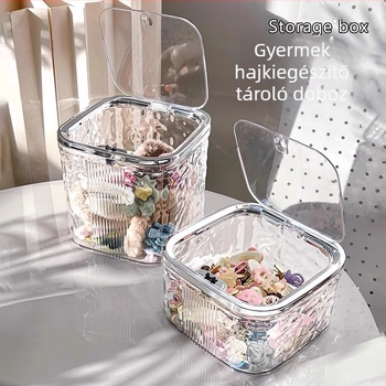 Hajkiegészítő tároló doboz, műanyag, 18L kapacitás, japán stílus, logó nyomtatás elérhető